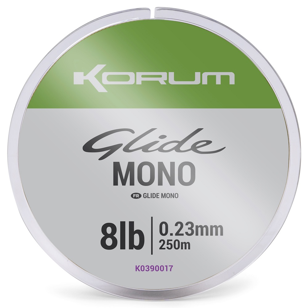 Korum vlasec glide mono 250 m - 0,20 mm 2,72 kg 6 lb