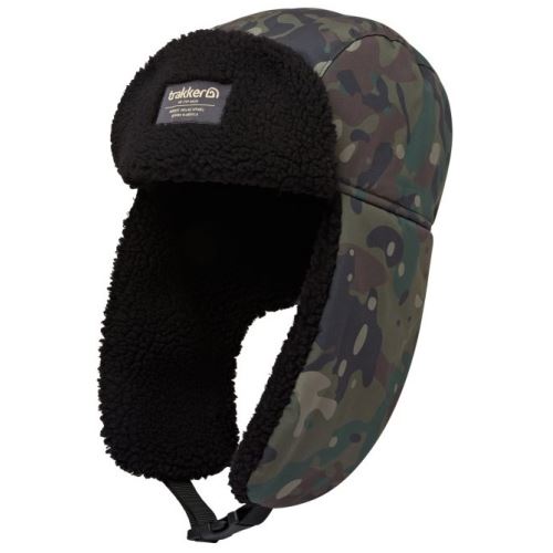 Trakker Čiapka TechPro Camo Trapper Hat