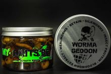 My-Baits Tigrí Orech Hi-Natural Black´n White Tigers "Wormageddon" 150 ml (1)