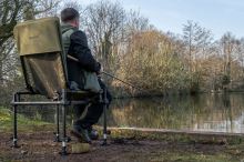 Korum Prút Glide Power Float 3,9 m 8-18 g 3-Diel (15)