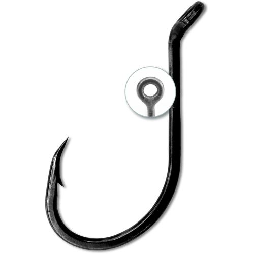 Black Cat Háčik Power Rig Čierny Nikel