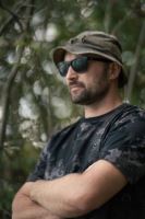 Korda Tričko Black Kamo Tee (3)