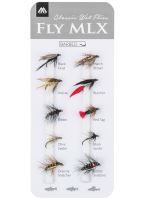 Mikado Sada Umelých Mušiek Wet Flies Barbed 10 ks