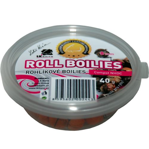 LK Baits Rohlíkové Boilies 8 mm