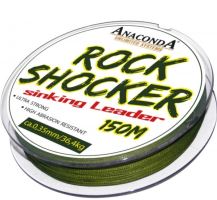 Anaconda Šoková šnúra Rockshocker Leader 150 m-Priemer 0,28 mm / Nosnosť 24,7 kg
