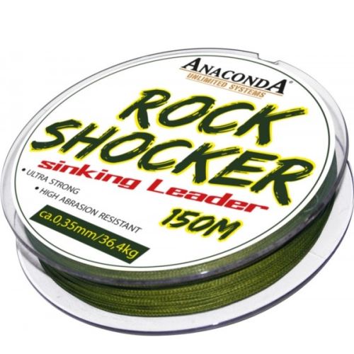 Anaconda Šoková šnúra Rockshocker Leader 150 m