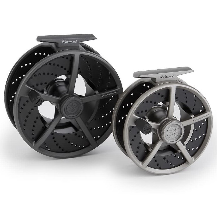 Wychwood muškársky navijak truefly reel sla mkii dark silver 7/8