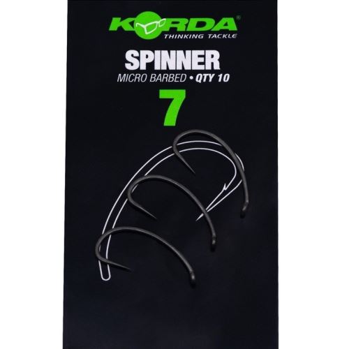 Korda Háčiky Bez Protihrotu Spinner