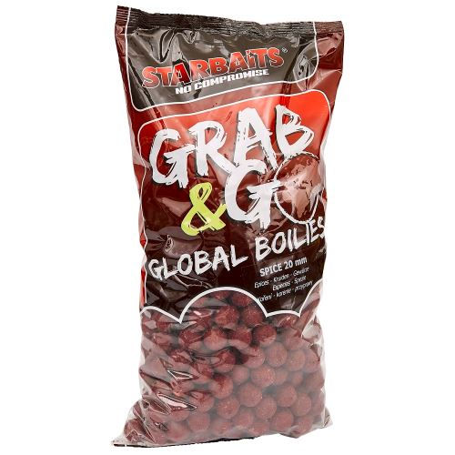 Starbaits Boilies G&G Global Spice