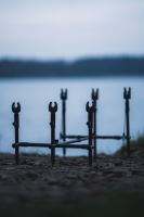 Giants Fishing Stojan Black Rod Pod 3 Rods (4)