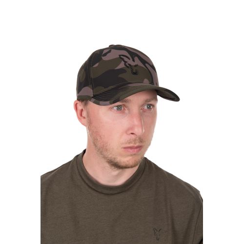 Fox Šiltovka Camo Baseball Scoop