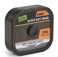 Fox Náväzcová Šnúrka Naturals Soft Braided Hooklength 20 m (5)