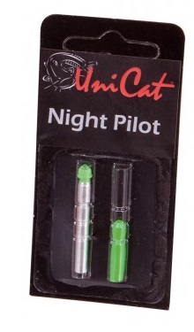 Uni cat chemické svetlo night pilot zelená