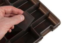 Fox Rage Stack and Store Box Shield Storage 12 Comp Small Shallow (7)