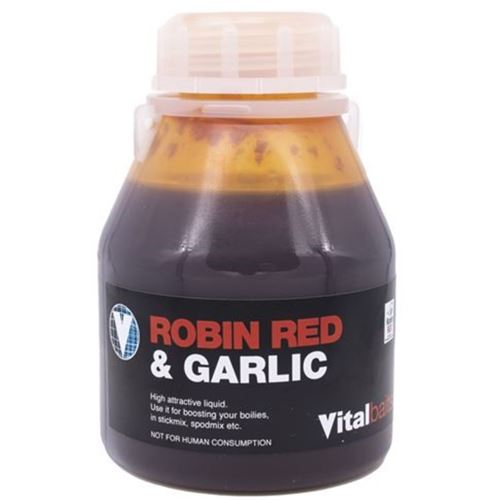 Vitalbaits Dip Robin Red & Garlic 250 ml