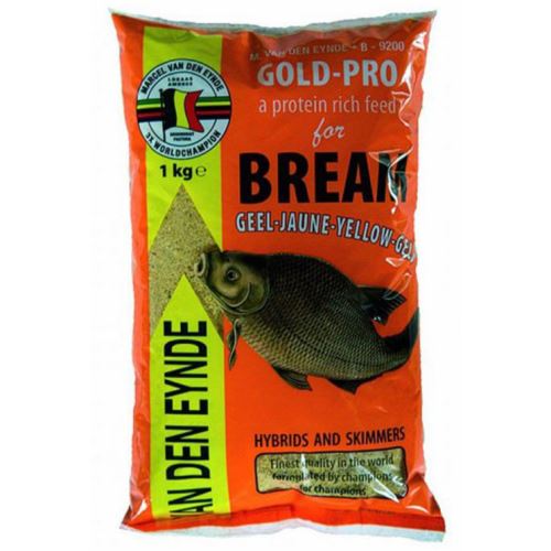 MVDE Krmítková Zmes Gold Pro Bream Yellow - 1 kg