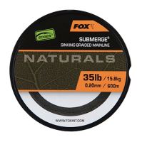 Fox Splietaná Šnúra Naturals Submerge Braid 600 m (9)