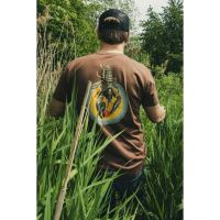 Giants Fishing Tričko Pánské Rak Hnedé (1)