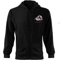 Hell-Cat Mikina Čierna S Kapucňou A Zipsom