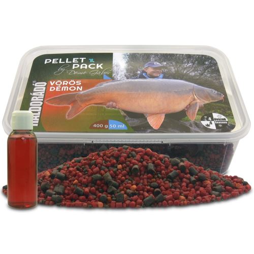 Haldorado Pelety Pellet Pack By Döme Gábor 400 g + 50 ml Aróma