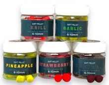 Method Feeder Fans Pelety Soft Fluo 6-10 mm 50 ml (2)