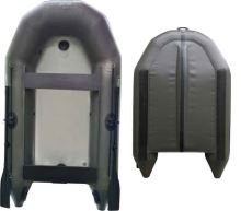 Sportex Čln Nutria Zelený 225 Nafukovacia Podlaha