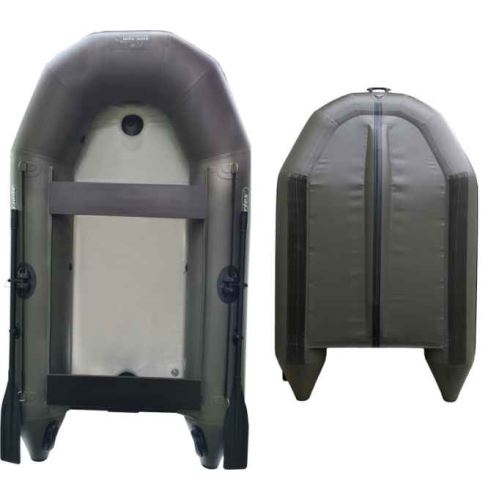 Sportex Čln Nutria Zelený 245 Nafukovacia Podlaha