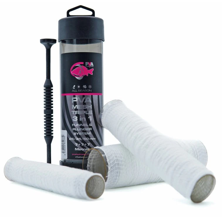 Pva hydrospol pva mesh system triple 3v1