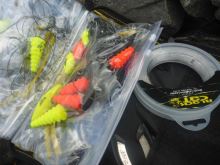 Black Cat Podvodný Plavák U Float Tree Fluo Červená (1)