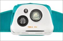 Petzl Čelovka Tikka R Plus Tyrkysová (2)