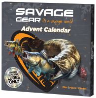 Savage Gear Adventný Kalendár Advent Calendar Predator 2025 Savage Gear Adventný Kalendár Advent Calendar Predator 2025