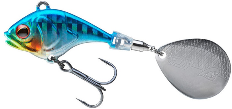 Daiwa plandavka prorex tg spin 3d blue smelt - 14 g