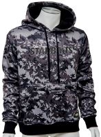 Starbaits Mikina Bank Grey Digi Cam - XL