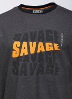 Savage Gear Tričko Simply Savage Logo Tee Long Sleeve (1)