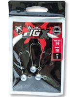 Fox Rage Jigová Hlavička Jig X Jig Heads Háčik 5/0 3 ks-15 g