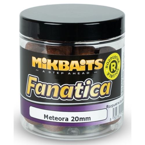 Mikbaits Rozpustné Boilies Fanatica Meteora 250 ml