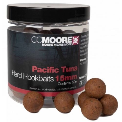 CC Moore Hard boilie Pacific Tuna 18mm 35 ks