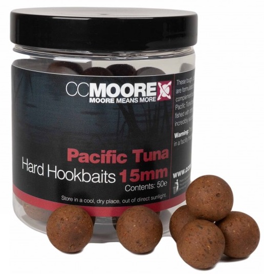 Cc moore hard boilie pacific tuna - 15 mm 50 ks