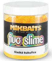 Mikbaits Obalovací Dip Fluo Slime 100 g - Sladká Kukurica