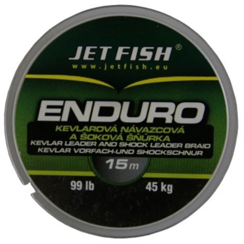 Jet Fish Náväzcová šnúrka Enduro 50 m 99 lb