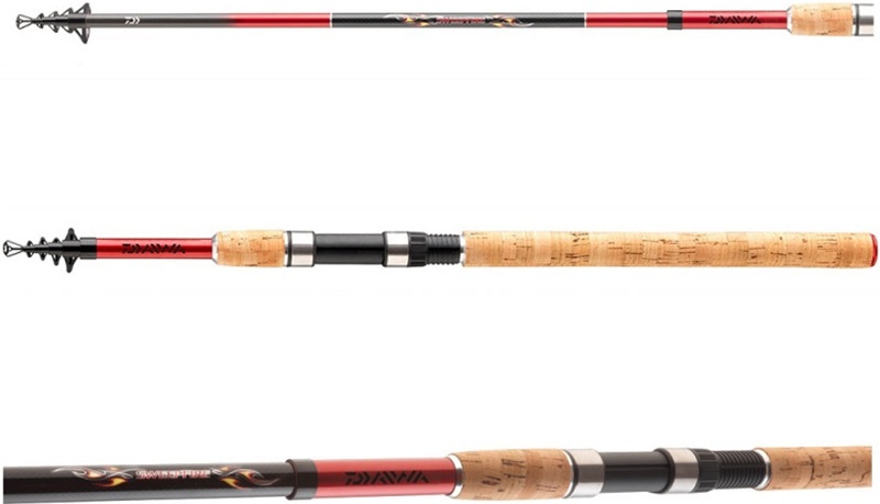 Daiwa prút sweepfire tele 2,7 m 40-90 g