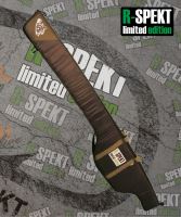 R-spekt Single polstrované čierne púzdro na prút