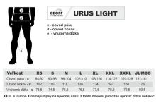 Geoff Anderson Nohavice Urus Light Čierne (13)