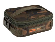 Fox Puzdro Camolite Rigid Lead Bits Bag Compac