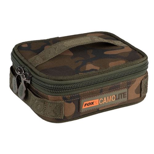 Fox Puzdro Camolite Rigid Lead Bits Bag Compac