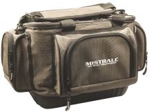 Mistrall Rybárska Taška s Pevným Dnom a Vreckami 48x30x26 cm