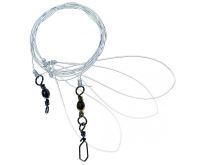 Ice Fish Náväzec Na Nástrahy - priemer 1,2 mm/ dĺžka 105 cm/ počet bočných prívesov 2