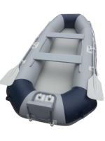 Boat007 Nafukovací Čln C290 Air Šedo-modrý 290 cm (5)