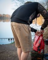 Fox Kraťasy Collection LW Jogger Short Tan Ltd (12)