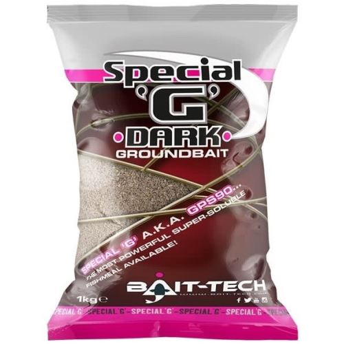 Bait-Tech Krmítková Zmes Special G Dark 1 kg